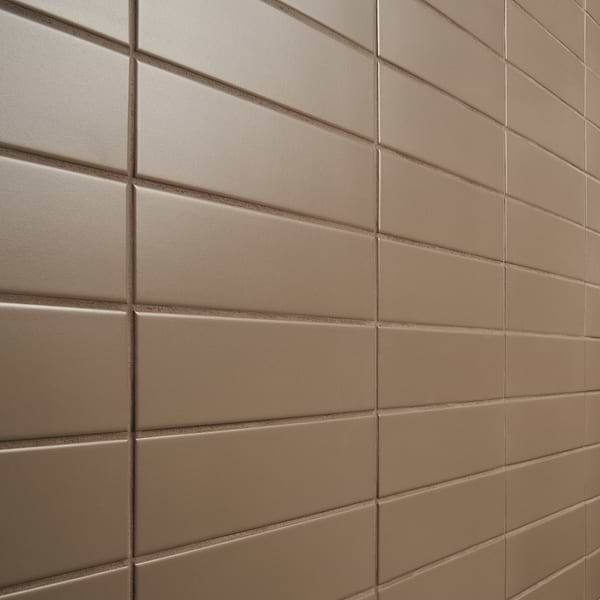 Saera Taupe 3x11 Matte Porcelain