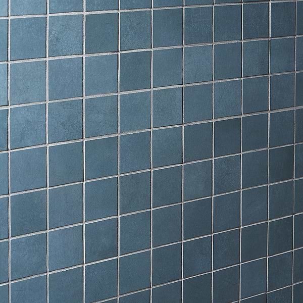 Blacksmith Indio Blue 2x2 Matte Porcelain Mosaic Tile