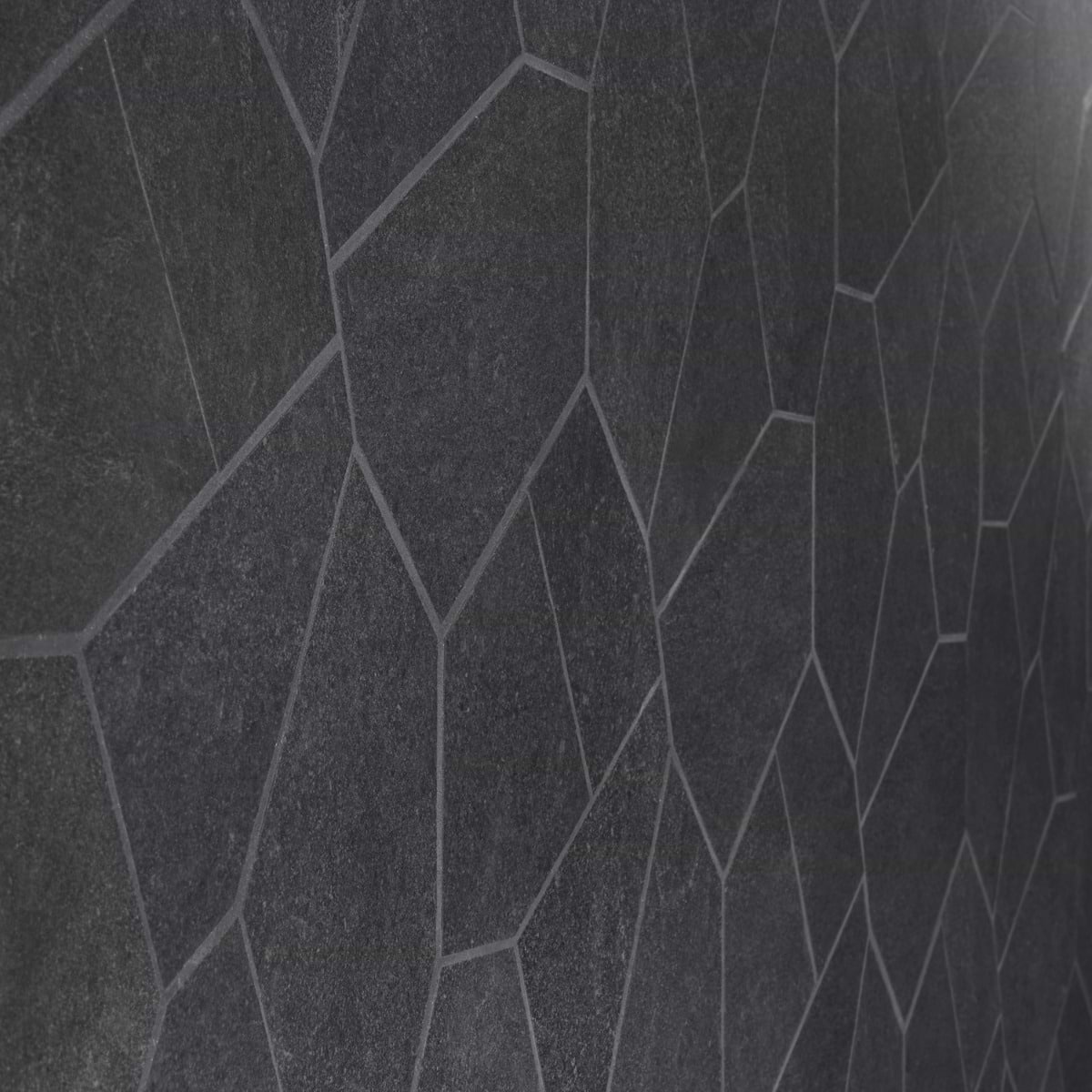 Shop Motley Charcoal Black Organic Pattern | SohoStudioCorp.com
