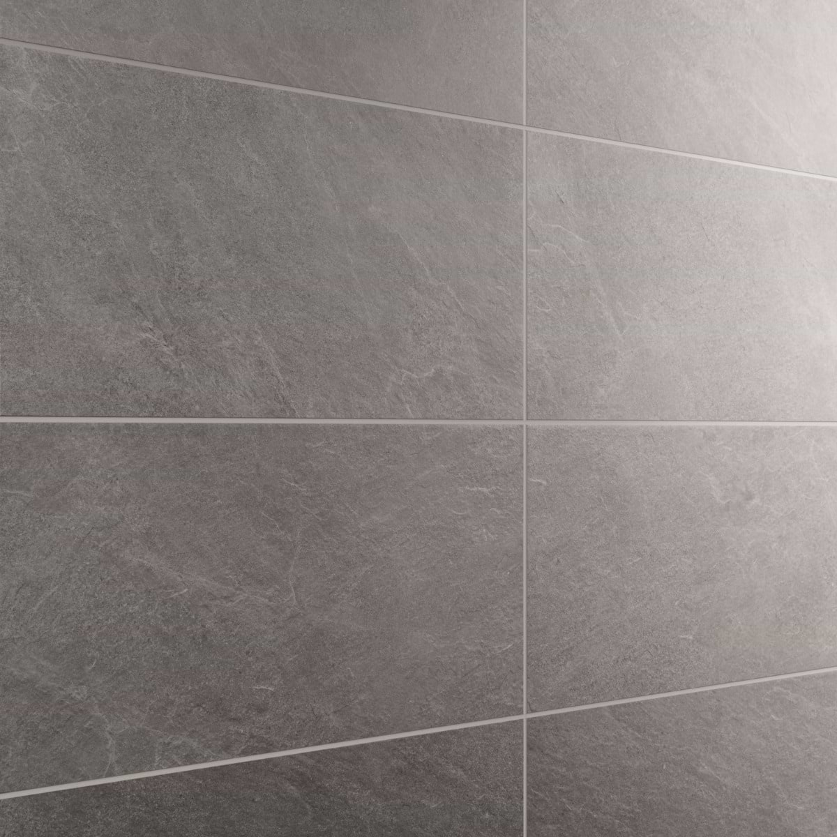 Shop Motley Slate Gray 12x24 | SohoStudioCorp.com