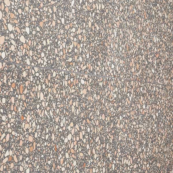 Italy Terrazzo Dolce Rina Gray 24x24 Honed Terrazzo Tile
