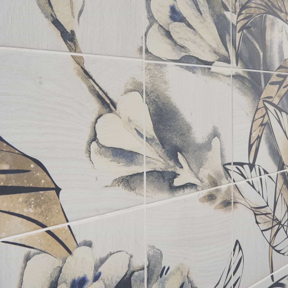 Shop Angela Harris Florista Autumn Leaves Mural 8x8