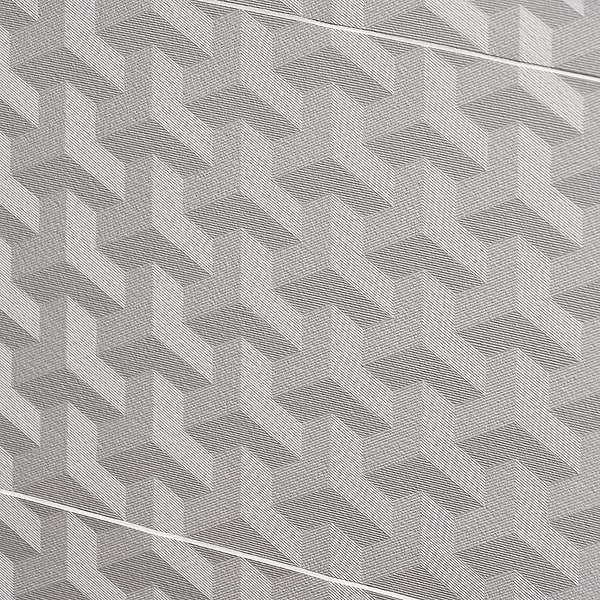 Close Out-Frost 3D Shape White 12x36 Polished Ceramic Tile