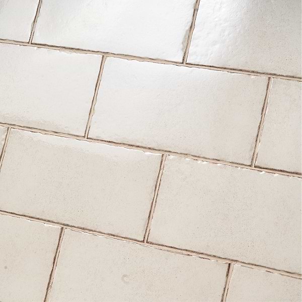 Baylight Beige 6"x12" Glossy Porcelain Subway Tile
