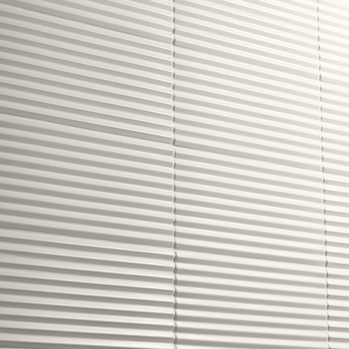 Shop Define Linear 3D White 5x10 Matte | SohoStudioCorp.com