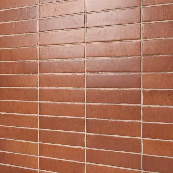 Fuego Canyon Terracotta 2.5x10 Matte Porcelain Tile