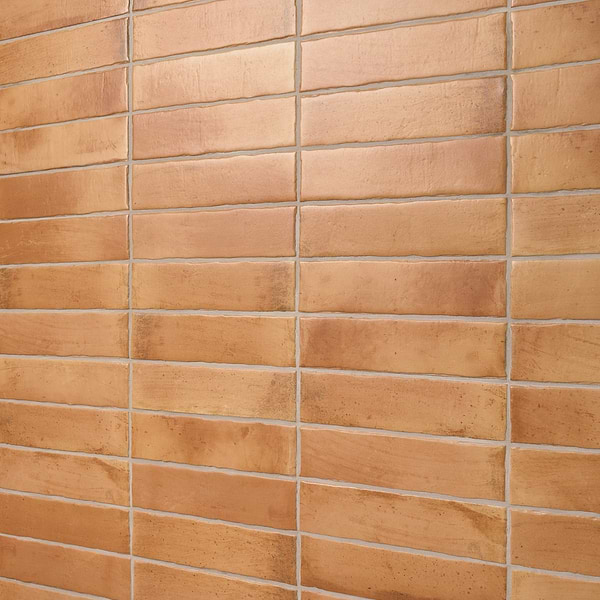 Fuego Peach Terracotta 2.5x10 Matte Porcelain Tile