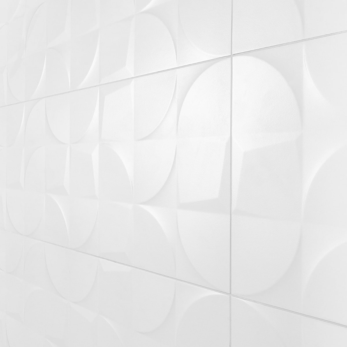 Shop Angela Harris Walsh Sirte Snow 12x36 Matte | SohoStudioCorp.com
