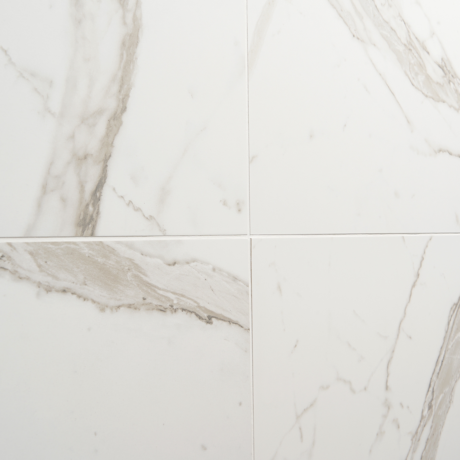 Versilia Statuario 24x24 Matte  Porcelain
