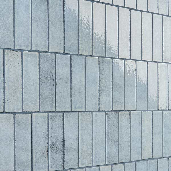 ColorHues Lava Stone Arctic Blue 2x8 Polished Lava