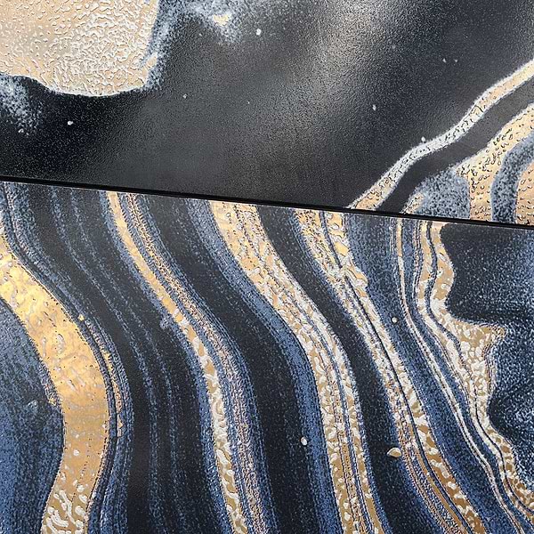 Close Out - Deco Agate Night 24x48