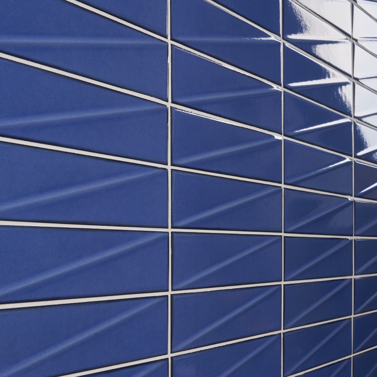 Close Out - Pulse Azure Blue 3x12 Ceramic Subway Tile