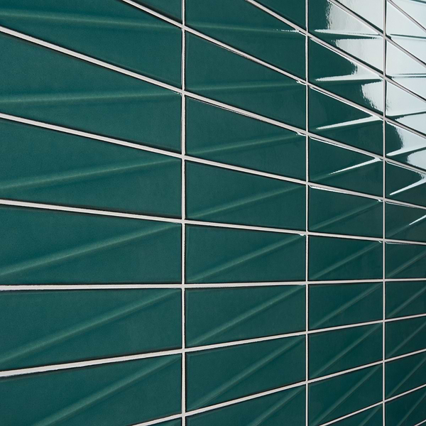 Close Out - Pulse Emerald Green 3x12 Ceramic Subway Tile