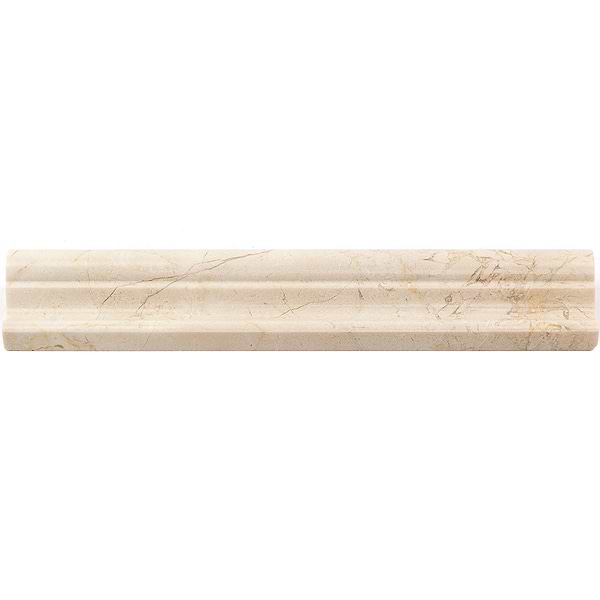 Crema Marfil Chair Rail Marble Liner