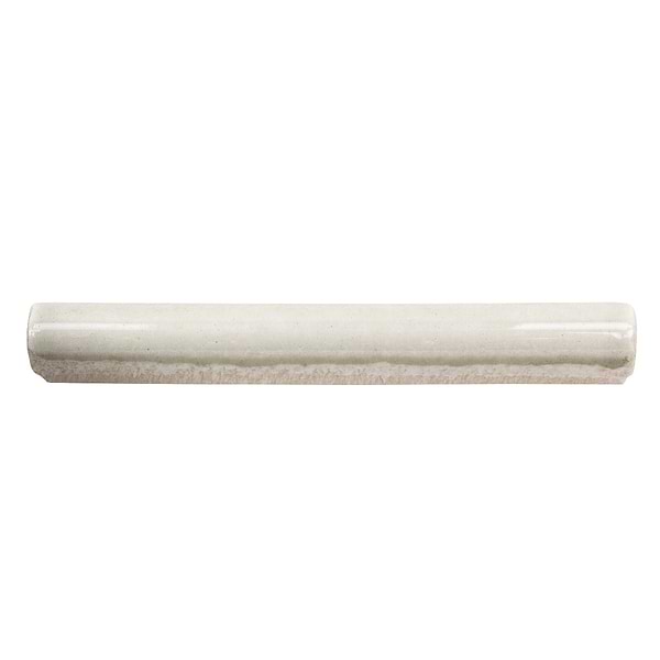 Baroque Glass Crackled Pencil Grigio; in Gray Crackled Glass; for Backsplash, Bathroom Wall, Kitchen Wall, Wall Tile; in Style Ideas Art Deco, Classic, Contemporary, Craftsman, Traditional