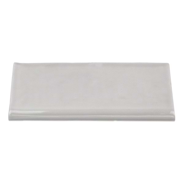 Lancaster Dove 3x6 Ceramic Bullnose