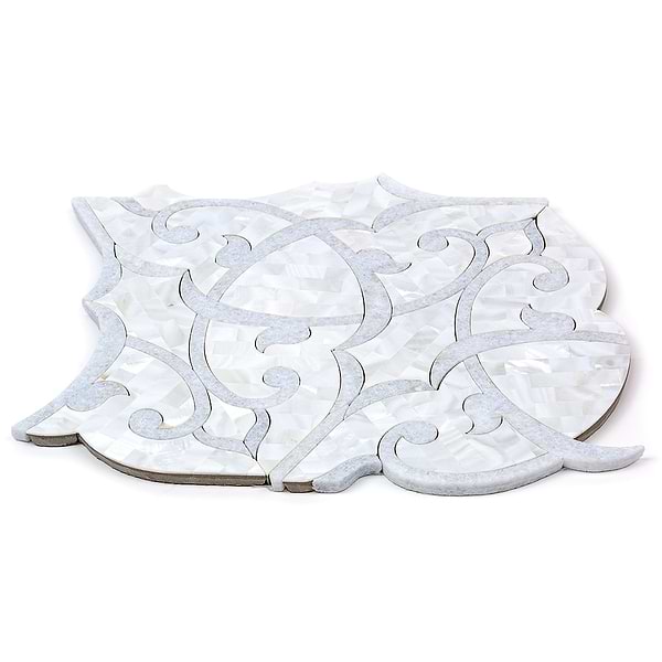 Adair Mother of Pearl & Marble Tile