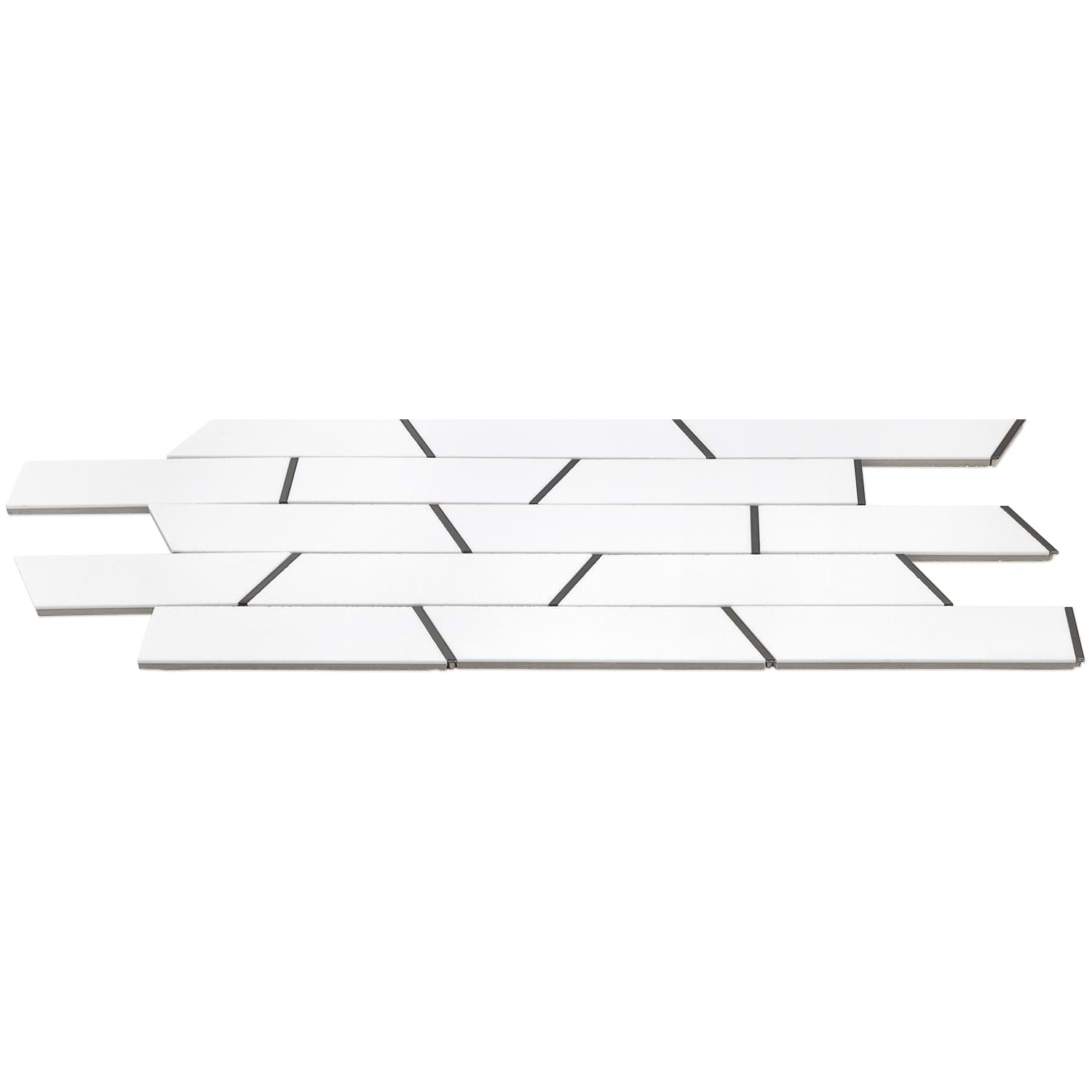 Shop Close Out - Oracle Trapezoid Crystallized Porcelain & Black