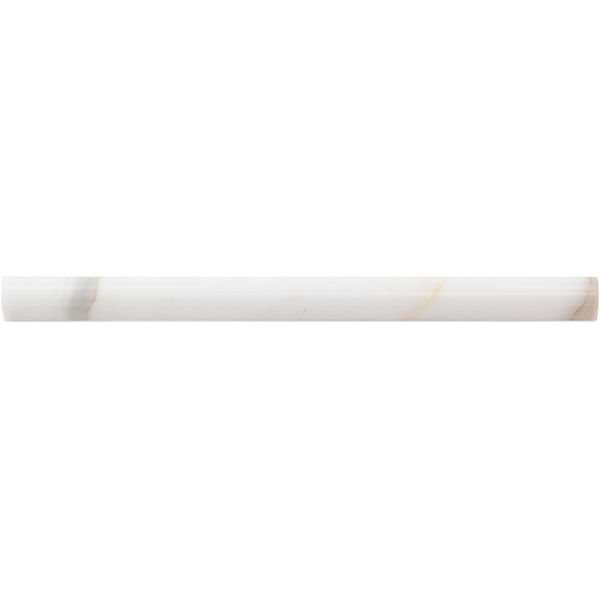 Pencil Calacatta; in White w/ Gray & Gold Veins Calacatta; for Backsplash, Bathroom Wall; in Style Ideas Art Deco, Beach, Classic, Contemporary, Craftsman, Farmhouse, Industrial, Mediterranean, Mid Century, Modern, Traditional, Transitional, Tropical, Whimsical