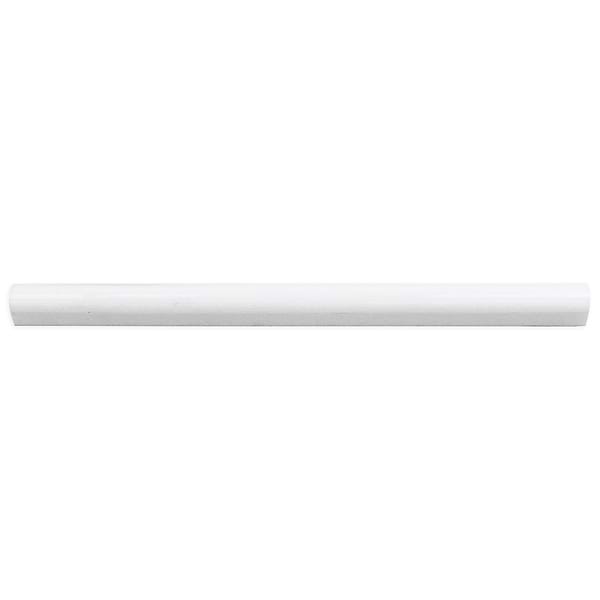 WHITE THASSOS MARBLE PENCIL LINER