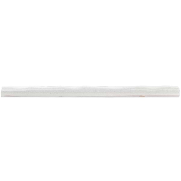 Alchimia White Pencil; in White White Body Ceramic; for Backsplash, Bathroom Wall; in Style Ideas Beach, Farmhouse