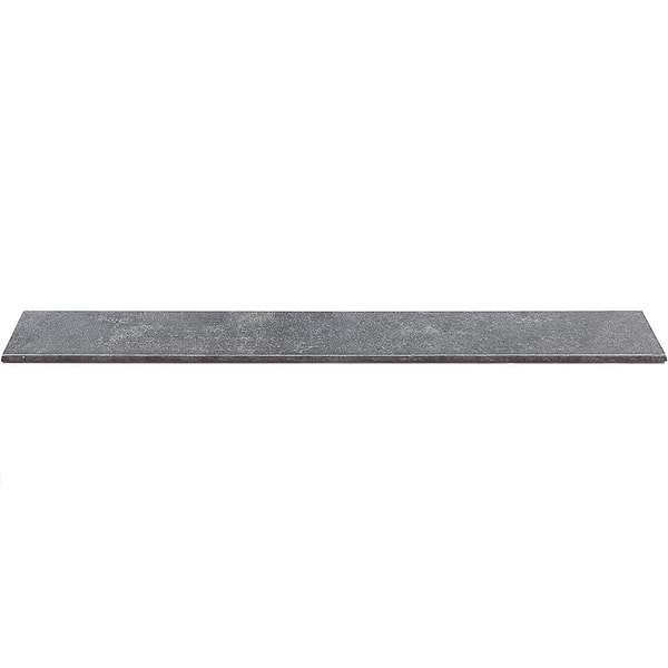 Marbella Smokey Gray 3x24 Porcelain Bullnose