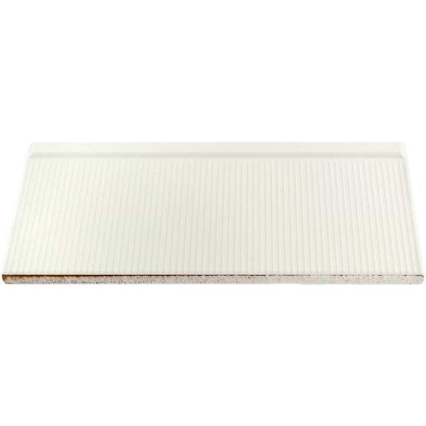 Vector Reverb Hueso 4x8 Polished Ceramic Tile