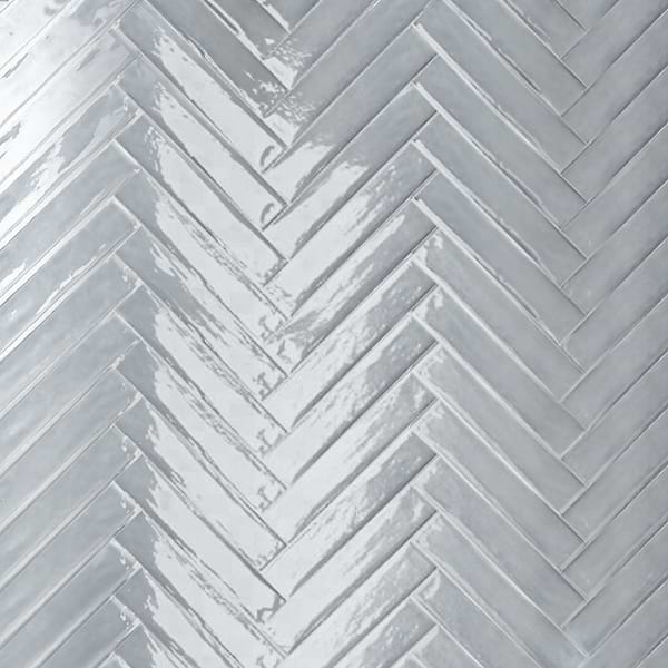 Frammenti Brick Azur 3x16 Polished Porcelain