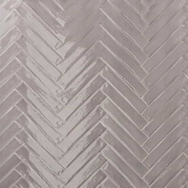 Frammenti Brick Grigio 3x16 Polished Porcelain