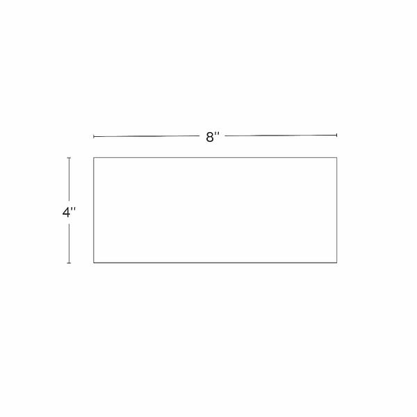 Malta Dove Gray 4x8 Terracotta Look Matte Ceramic Tile