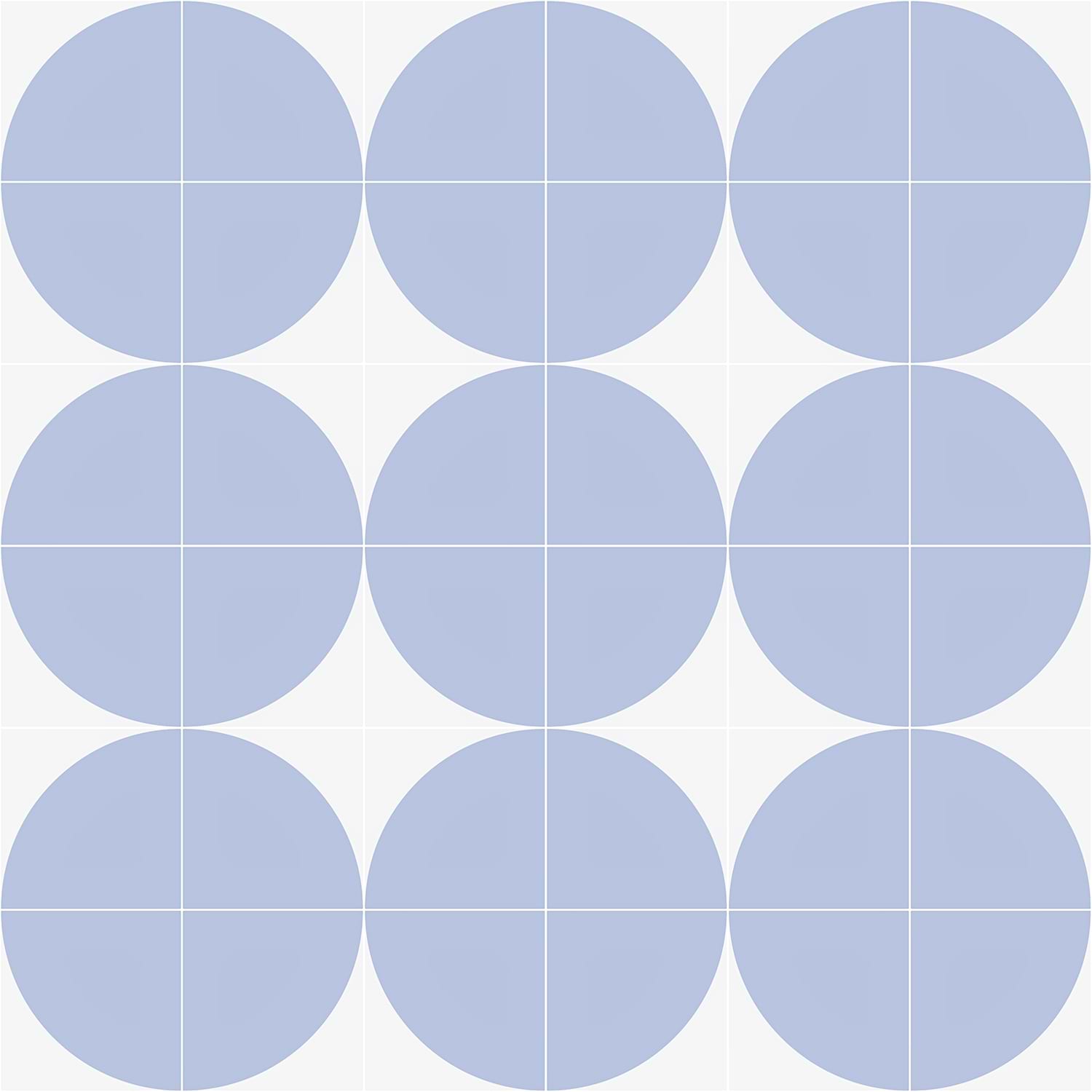 Shop Stacy Garcia Maddox Deco Floor Azul 8x8 | SohoStudioCorp.com