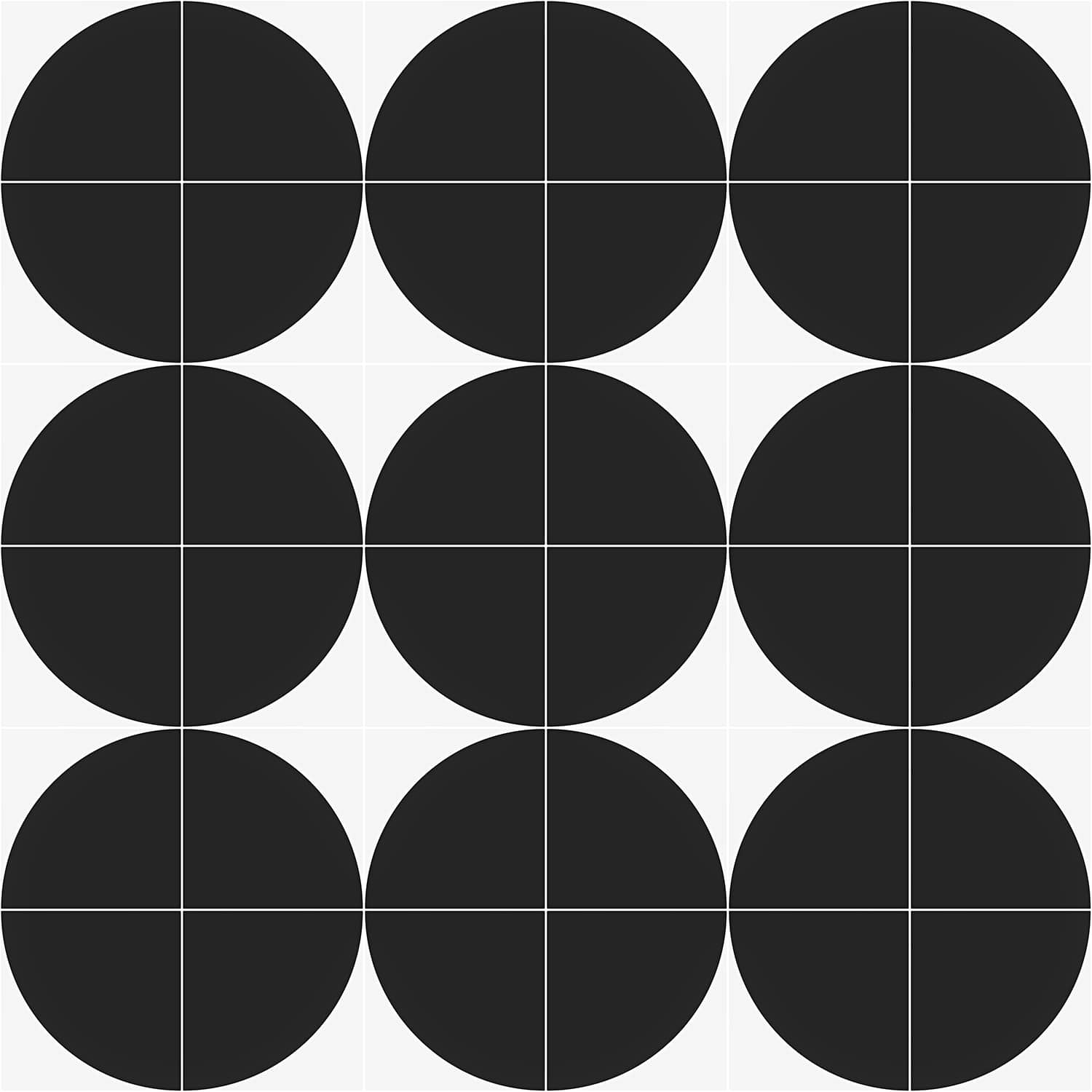 Shop Sample-Stacy Garcia Maddox Deco Floor Black 8x8 at