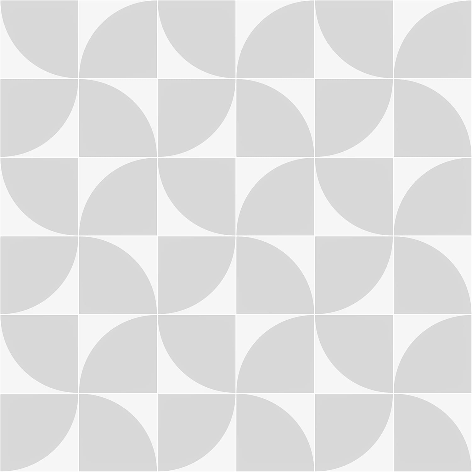 Shop Stacy Garcia Maddox Deco Floor Cool Gray 8x8 | SohoStudioCorp.com