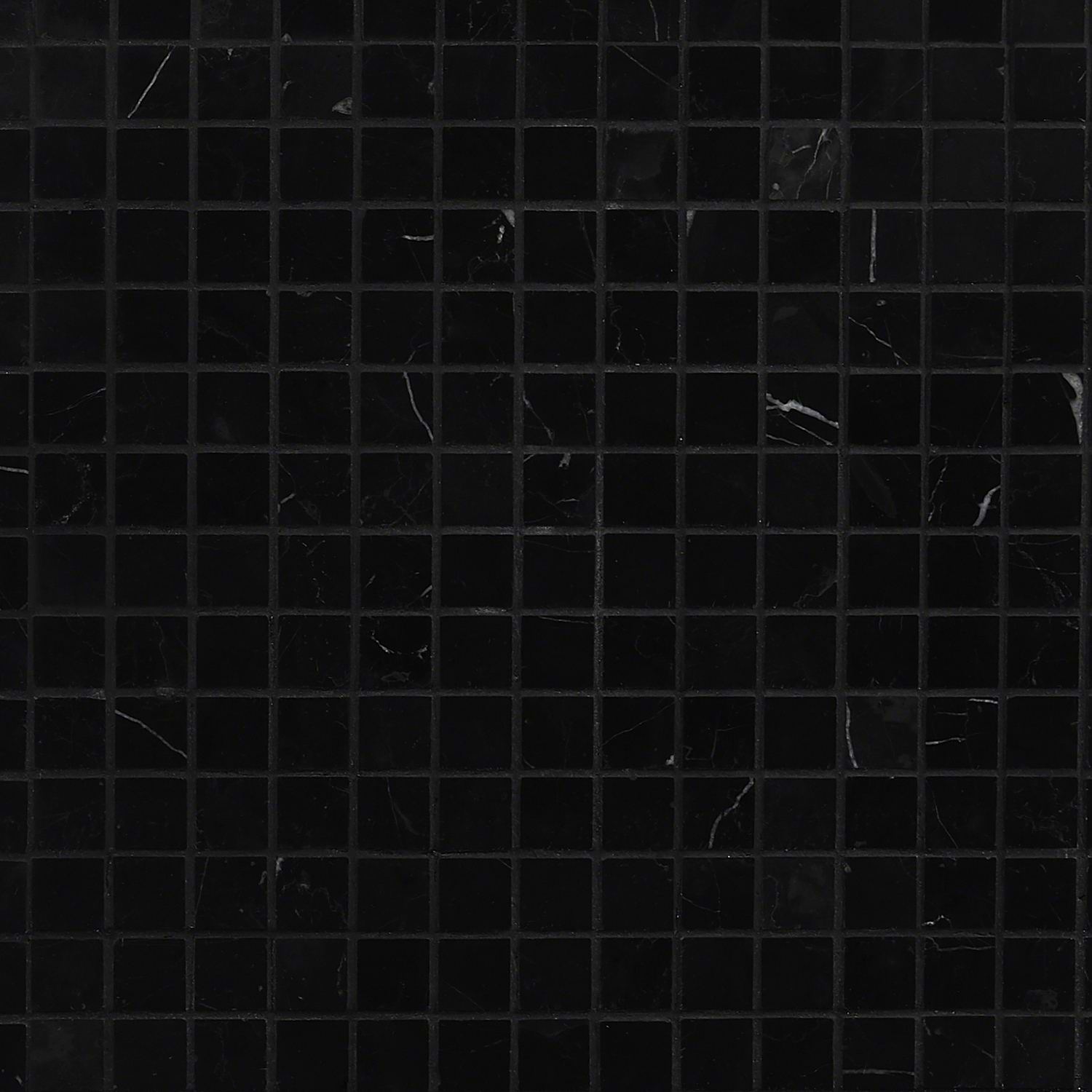 Nero Marquina 3/4 x 3/4 Squares 