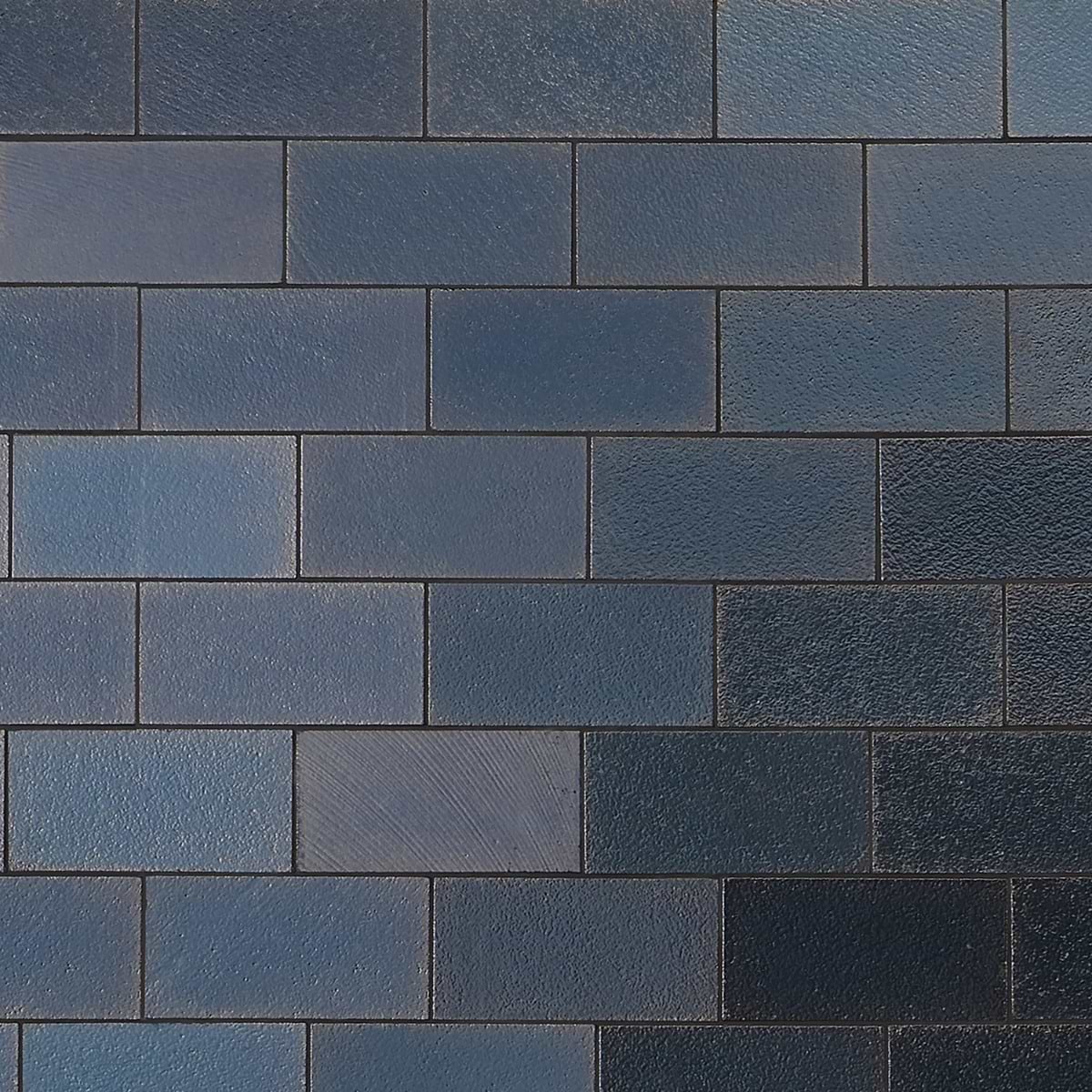 Close Out - Art Lava 3x6 Brick Metallic Iron 