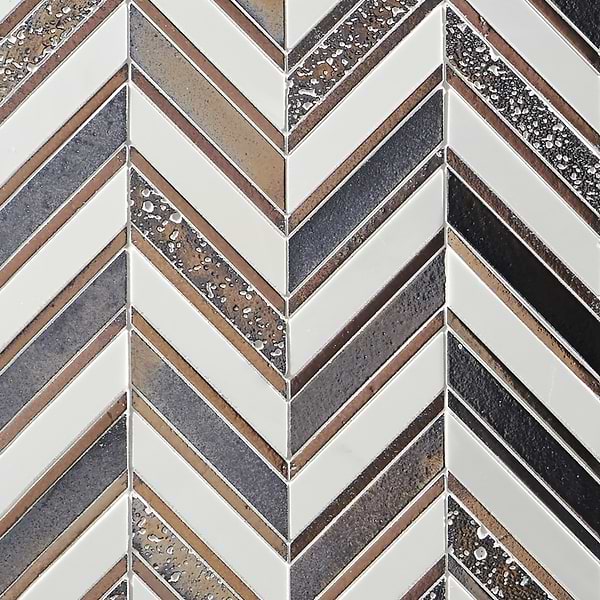 Close Out - Art Lava Chevron Susa - Lava Stone & Asian Statuary