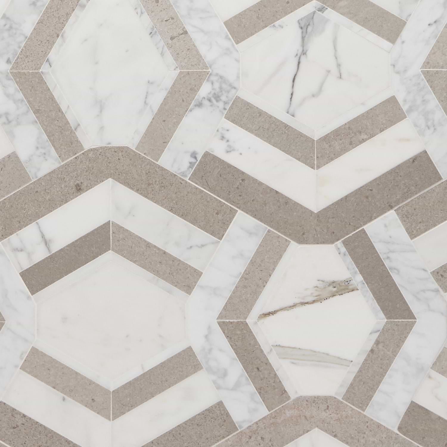 Encore Andante - Lady Gray & Calacatta Gold 
