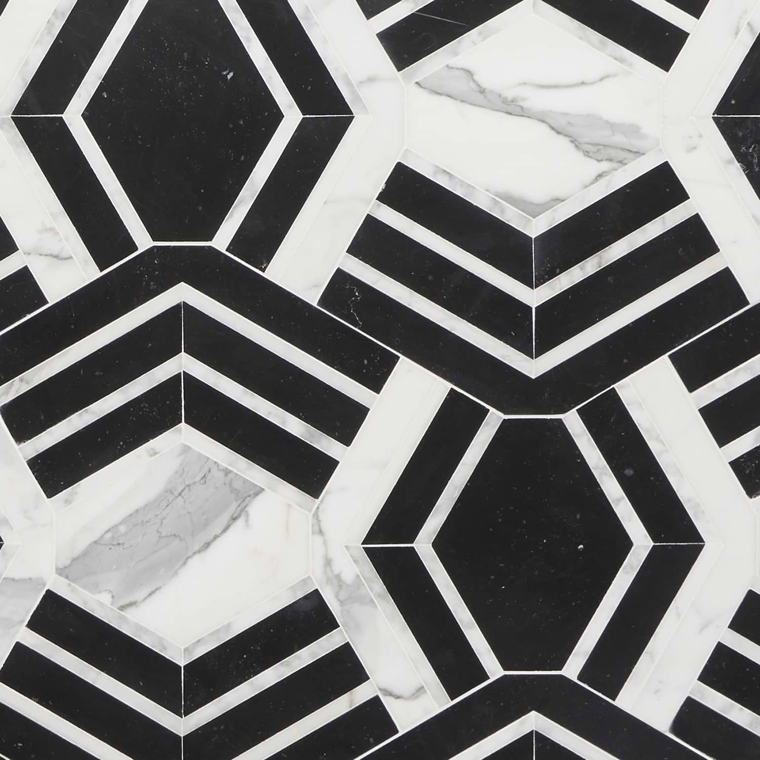 Encore Brava - Nero Marquina & Calacatta 