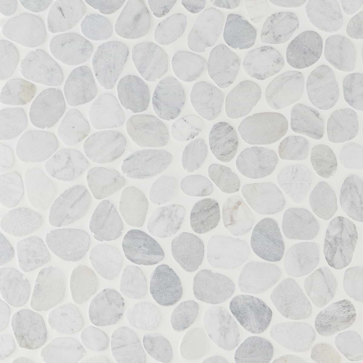 Pebblestone Carrara xl Round Natural Stone 