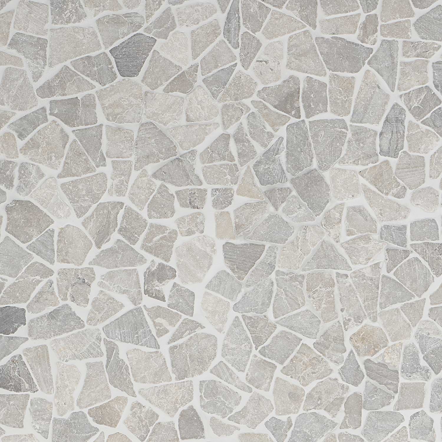 Pebblestone Prambanan Grey Tumbled Natural Stone 