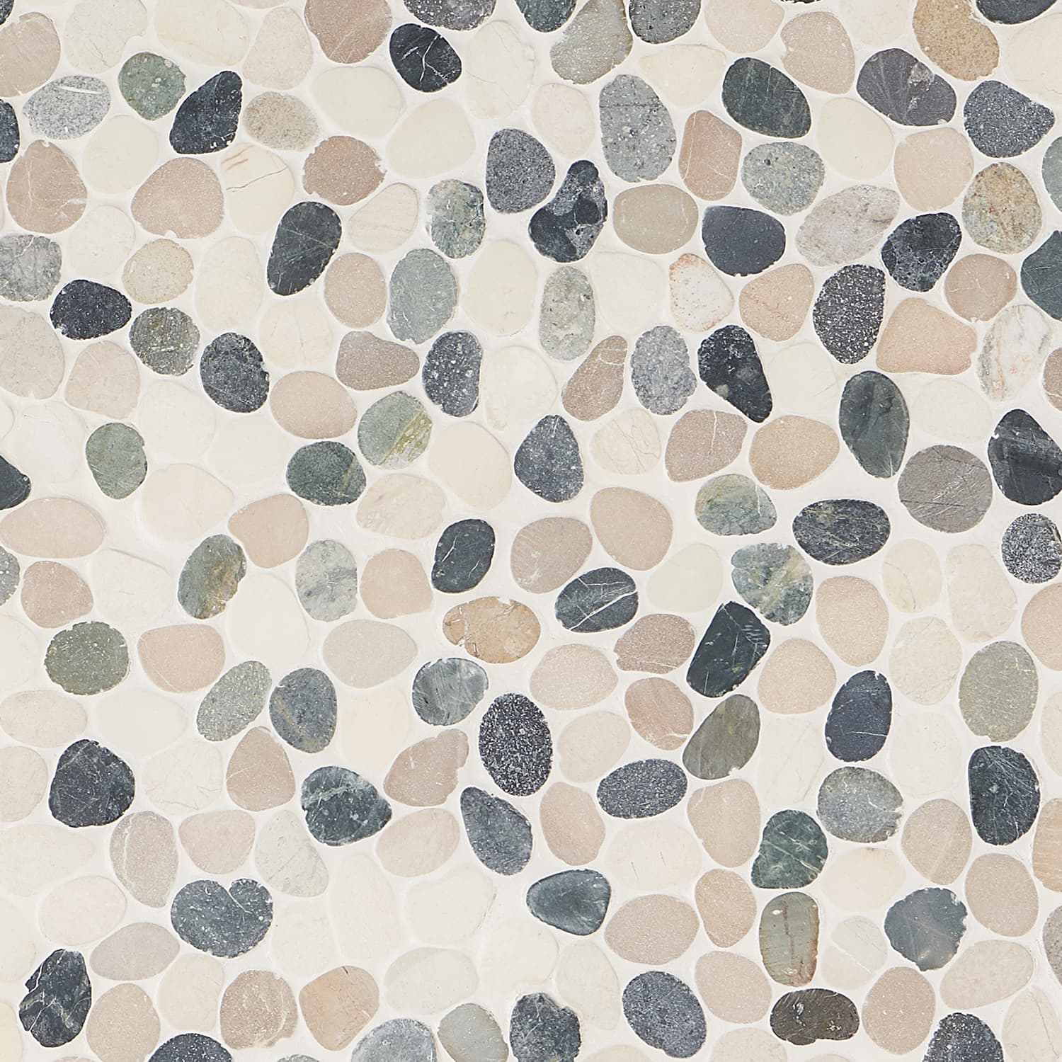 Pebblestone Raja Ampat Sliced Round Natural Stone 