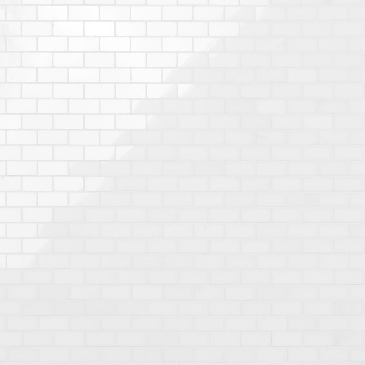 White Thassos 1x2 Brick 