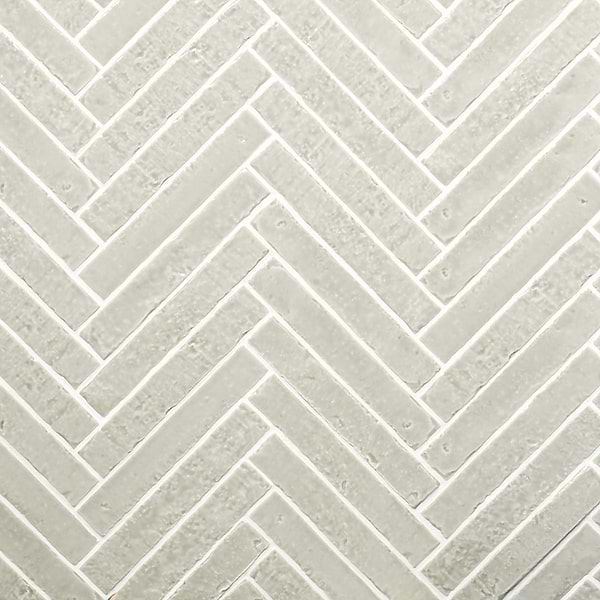 Sample-Artist Chameleon Sage Gray 1.5x9 Glossy Ceramic Tile