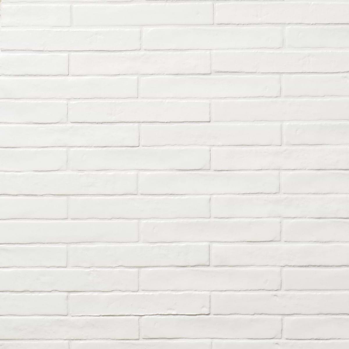 Artist Snow White 1.5x9 Matte Ceramic Tile 