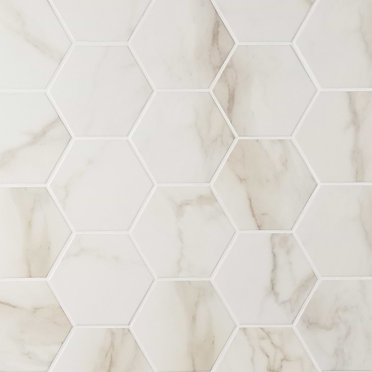 Ducale Calacatta 6” Hexagon Polished 