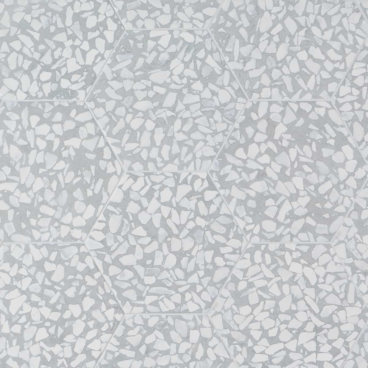 Riazza Hex Azulio Matte Porcelain