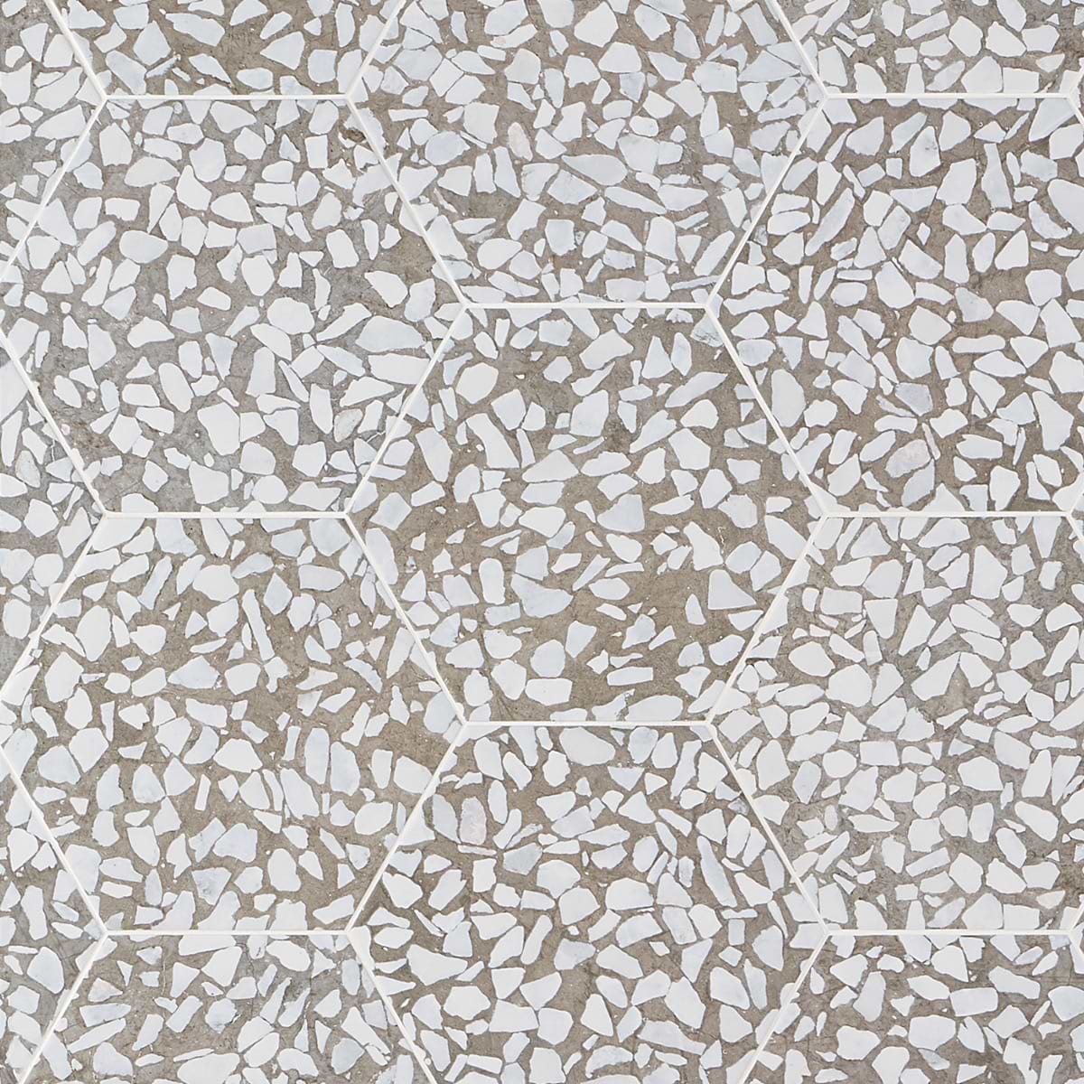 Riazza Hex Grigio 