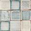 Bernalillo Deco Blue 8x8 Matte Porcelain Tile