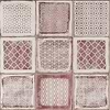 Close Out-Bernalillo Deco Pink Rose 8x8 Matte Porcelain Tile