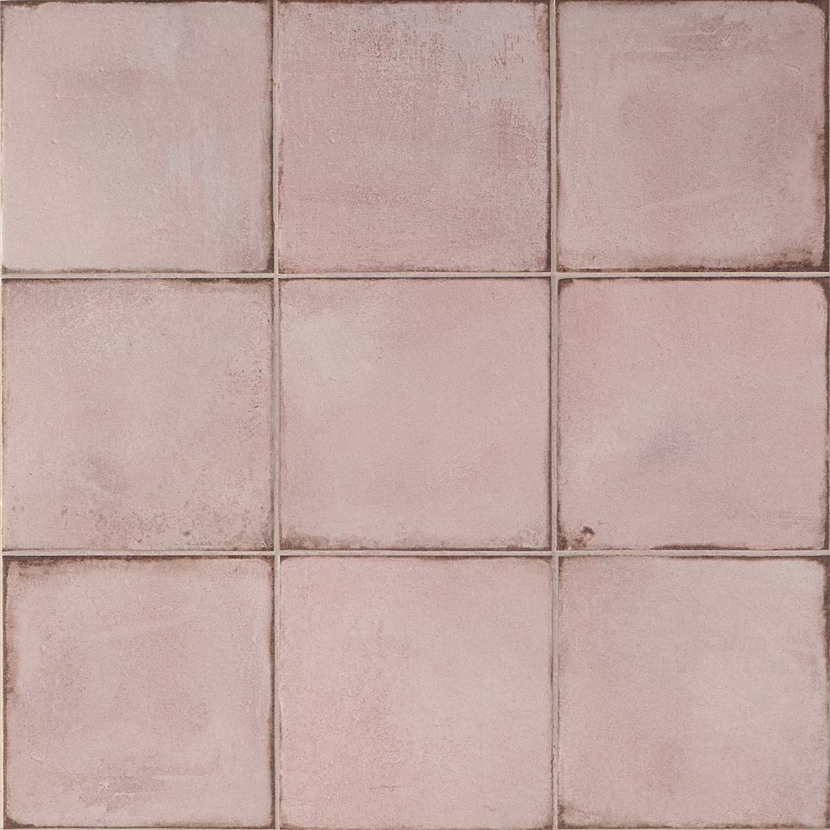 Close Out-Bernalillo Pink Rose 8x8 Matte Porcelain Tile 